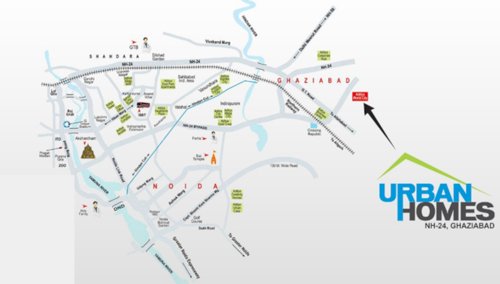 Location Plan urban-homes-phase-1c Location Plan