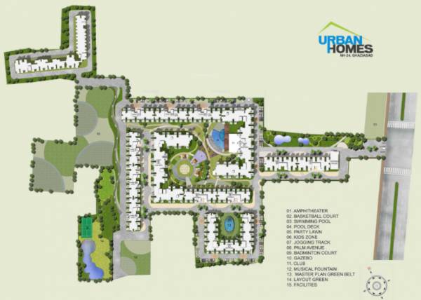 Master Plan urban-homes-phase-1c Master Plan