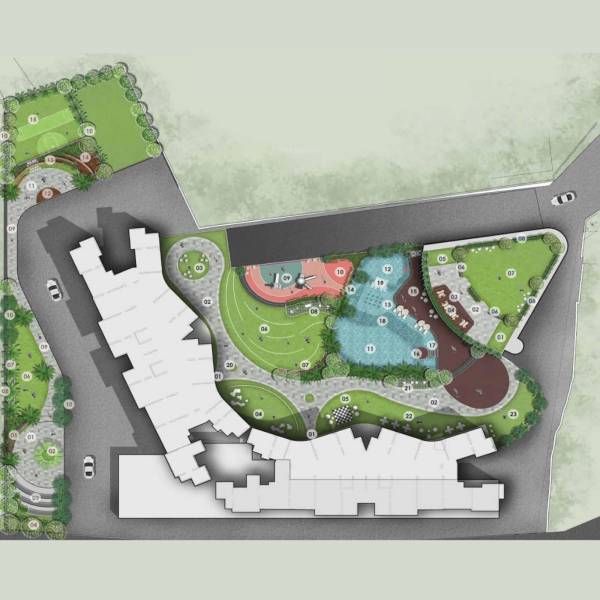  mahavir-spring-daffodils-phase-2 Master Plan