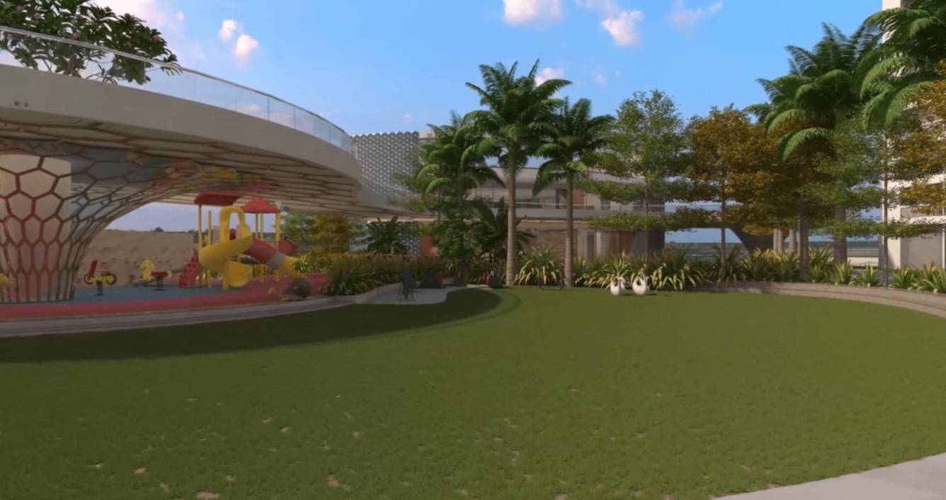  mahavir spring daffodils phase 2 Children's play area