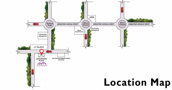  dream-homes Location Plan