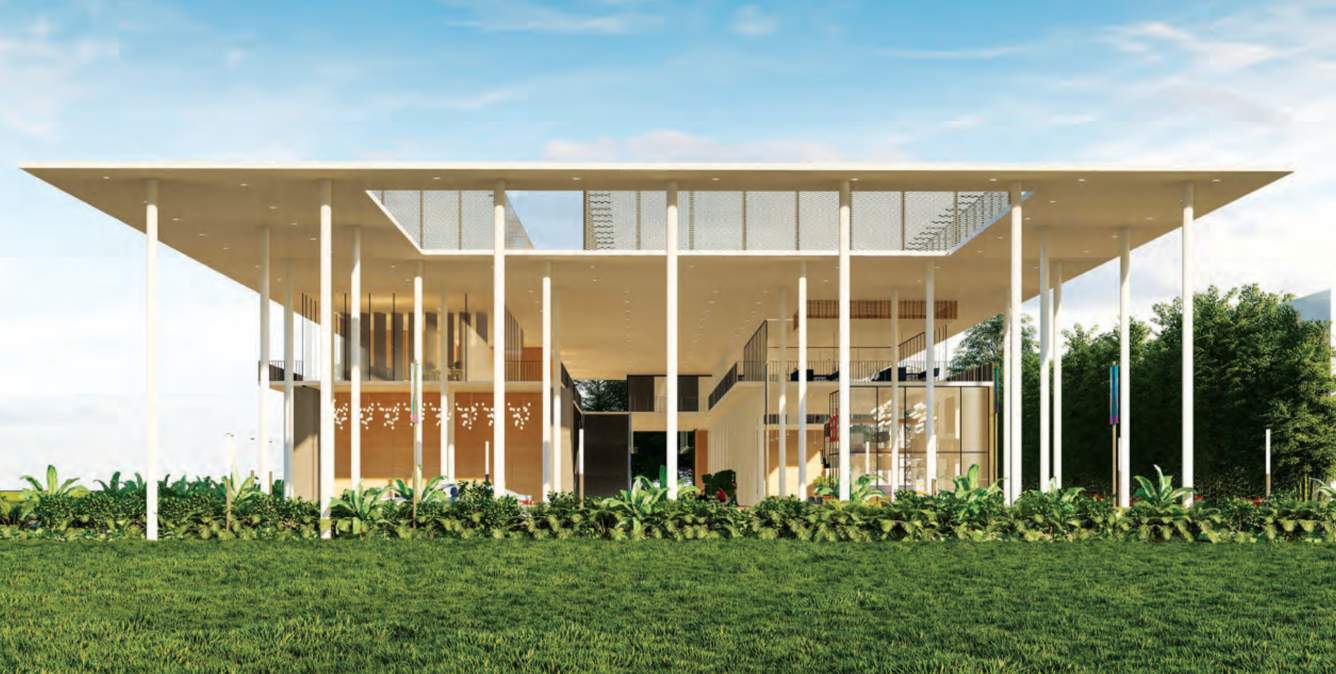  the pointe Club House