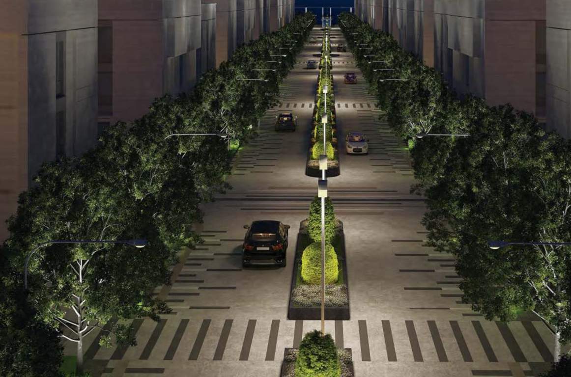  the pointe Internal Roads