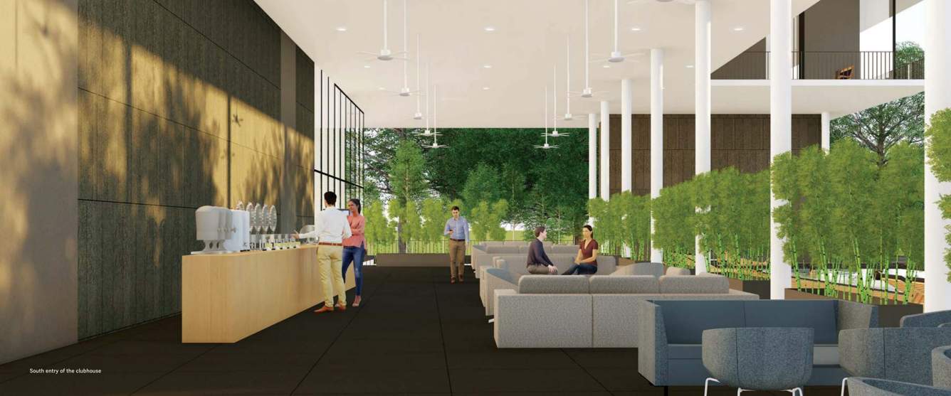  the pointe Waiting Lounge