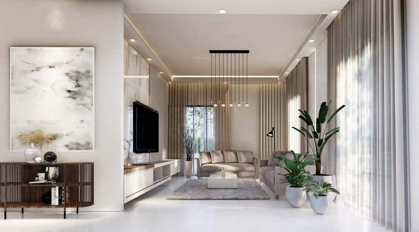  the pointe Living Area