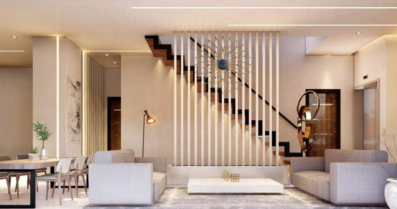  the pointe Living Area