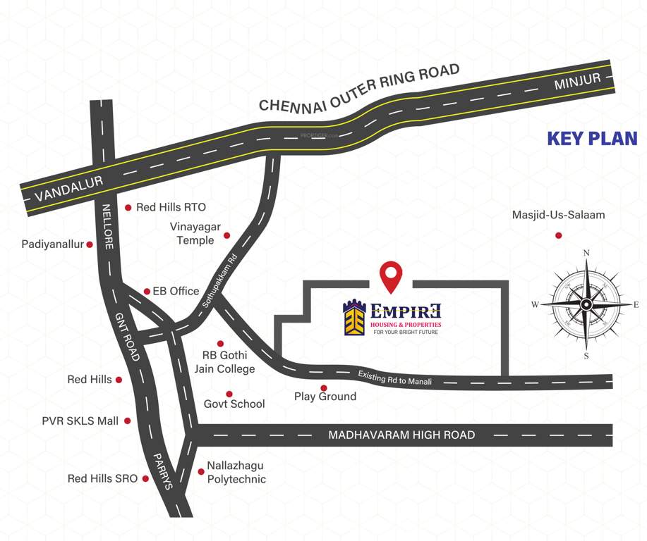  diamond city Location Plan