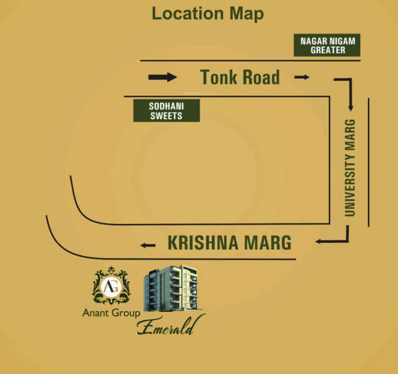  emerald Location Plan