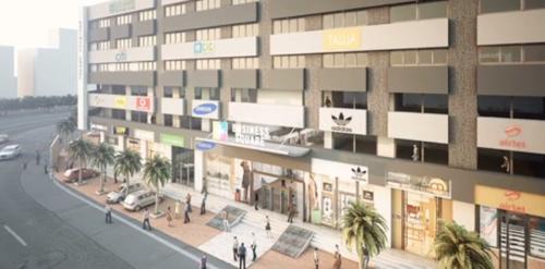  champa-business-square Gated Community