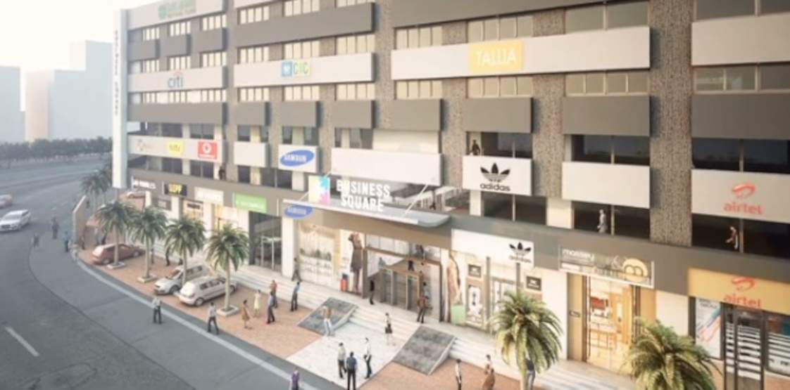  champa business square Gated Community