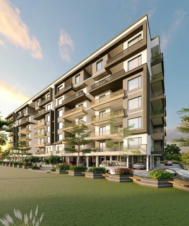  madhuban diamond heights Elevation