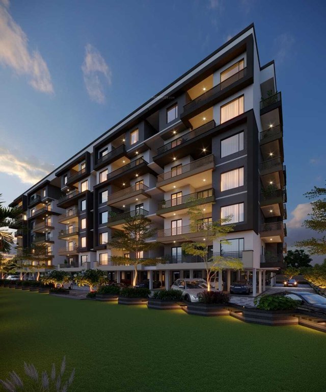  madhuban diamond heights Elevation