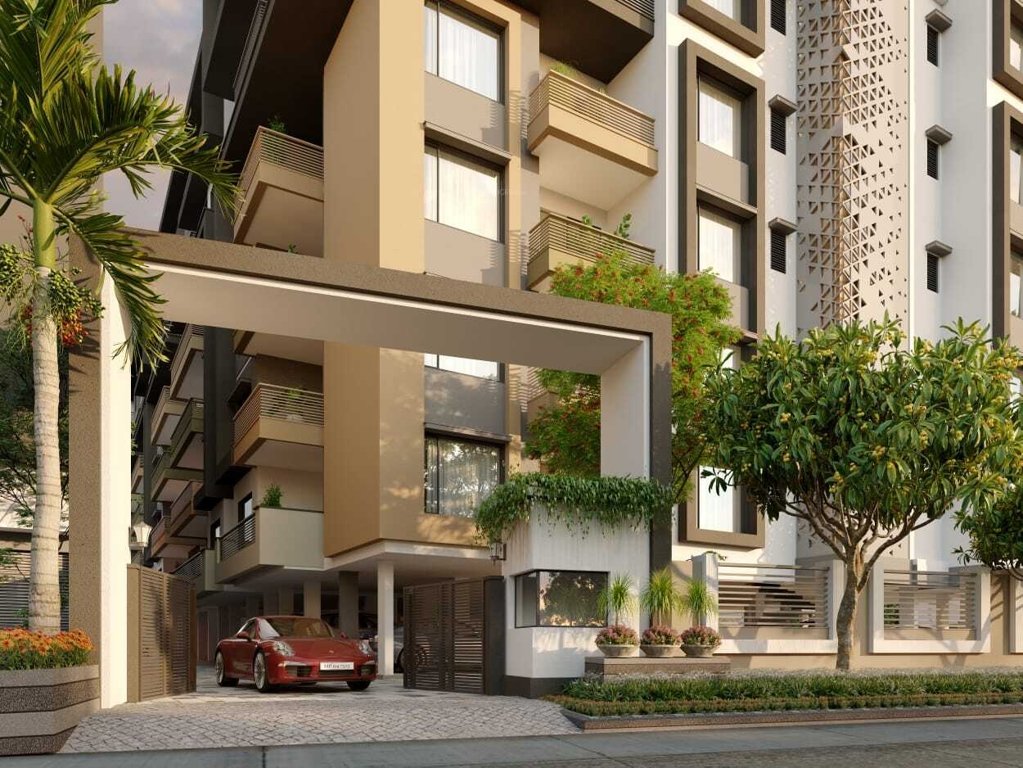  madhuban diamond heights Elevation