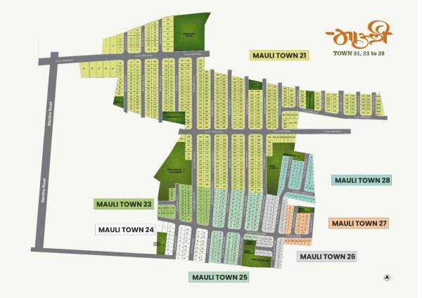 mauli-town-21 Layout Plan