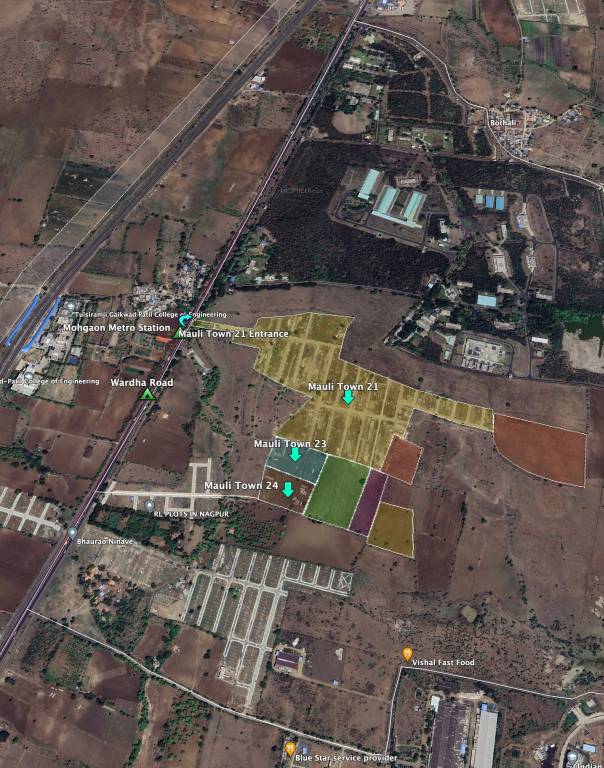  mauli town 21 Location Plan