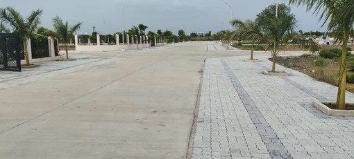  mauli town 21 Internal Roads & Footpaths