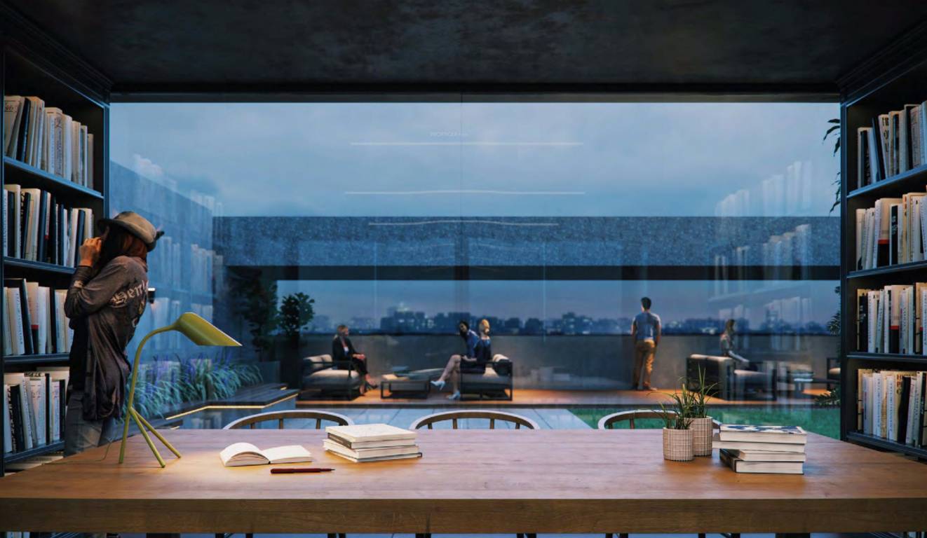  samyak residency Library