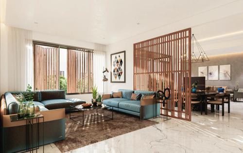  samyak-residency Living Area