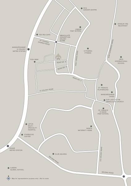  new-siddharth-chsl Location Plan