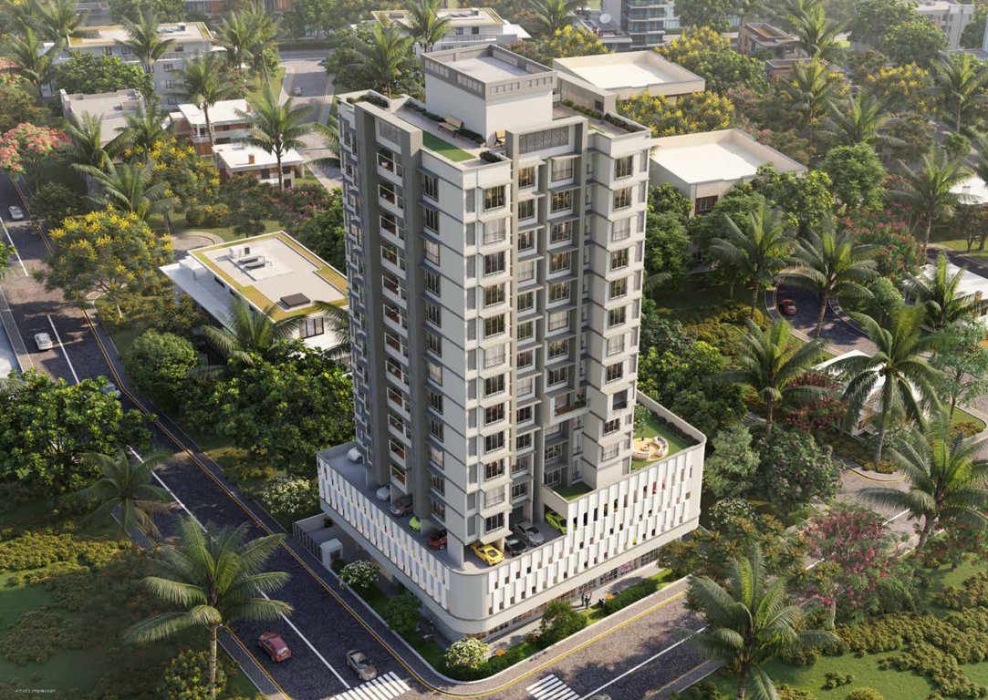  new siddharth chsl Elevation