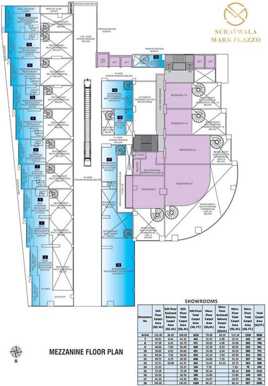  mark plazzo wing b phase 1 Wing B Mezzanine Cluster Plan