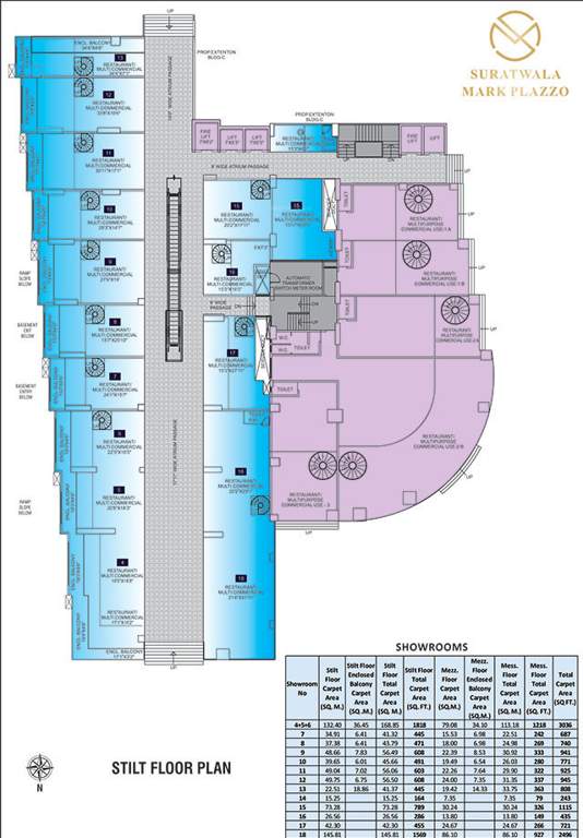  mark plazzo wing b phase 1 Wing B Stilt Cluster Plan