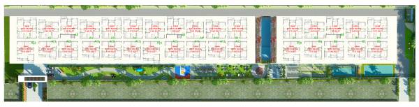  mithila-splendor Tower A Cluster Plan