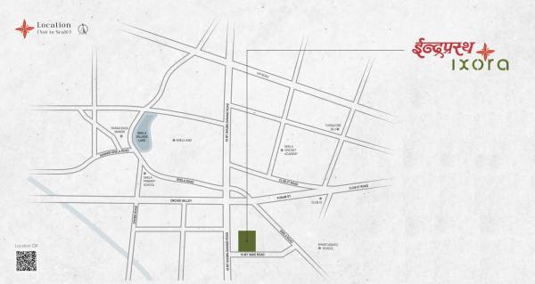  indraprasth-ixora Location Plan