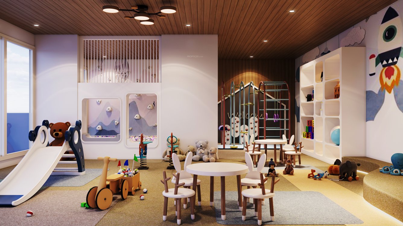  indraprasth ixora Children's play area