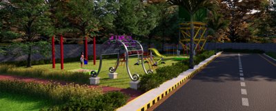  port Children's play area