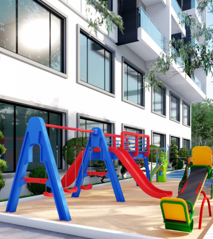  elite 35 Children's play area