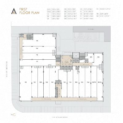  business-gateway Business Gateway Cluster Plan for 1st Floor