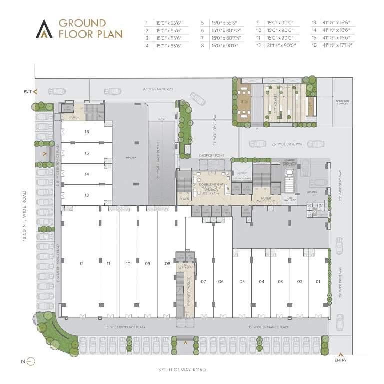 business gateway Business Gateway Cluster Plan for ground Floor