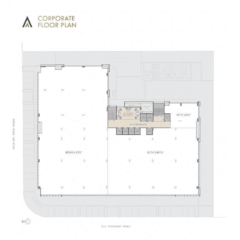  business gateway Business Gateway Cluster Plan for ground Floor