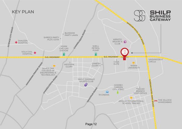  business-gateway Location Plan