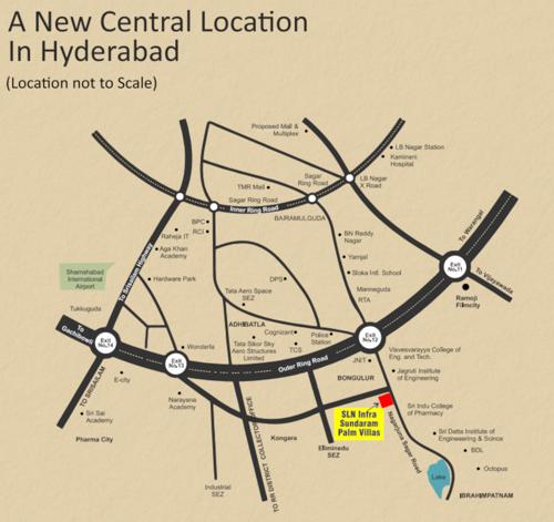  sundaram-palm-villas Location Plan