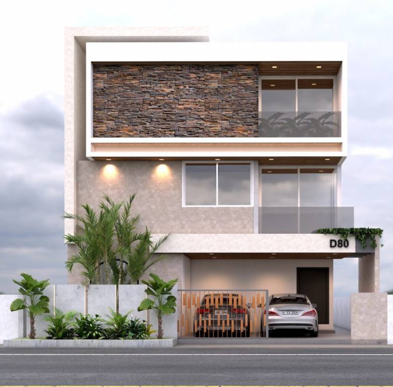  sundaram palm villas Elevation