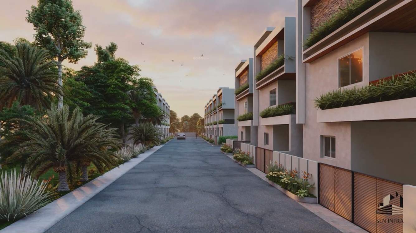  sundaram palm villas Elevation