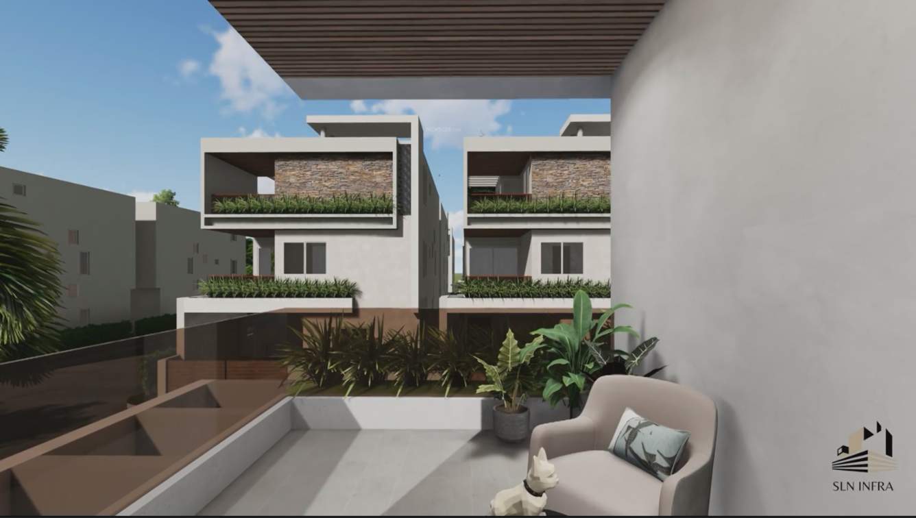 sundaram palm villas Elevation