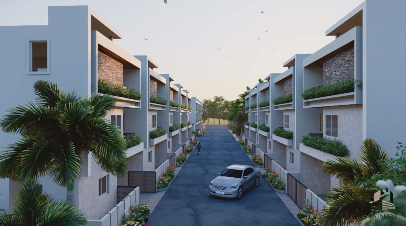  sundaram palm villas Elevation