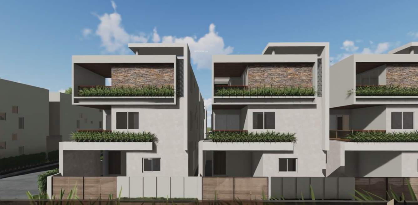  sundaram palm villas Elevation