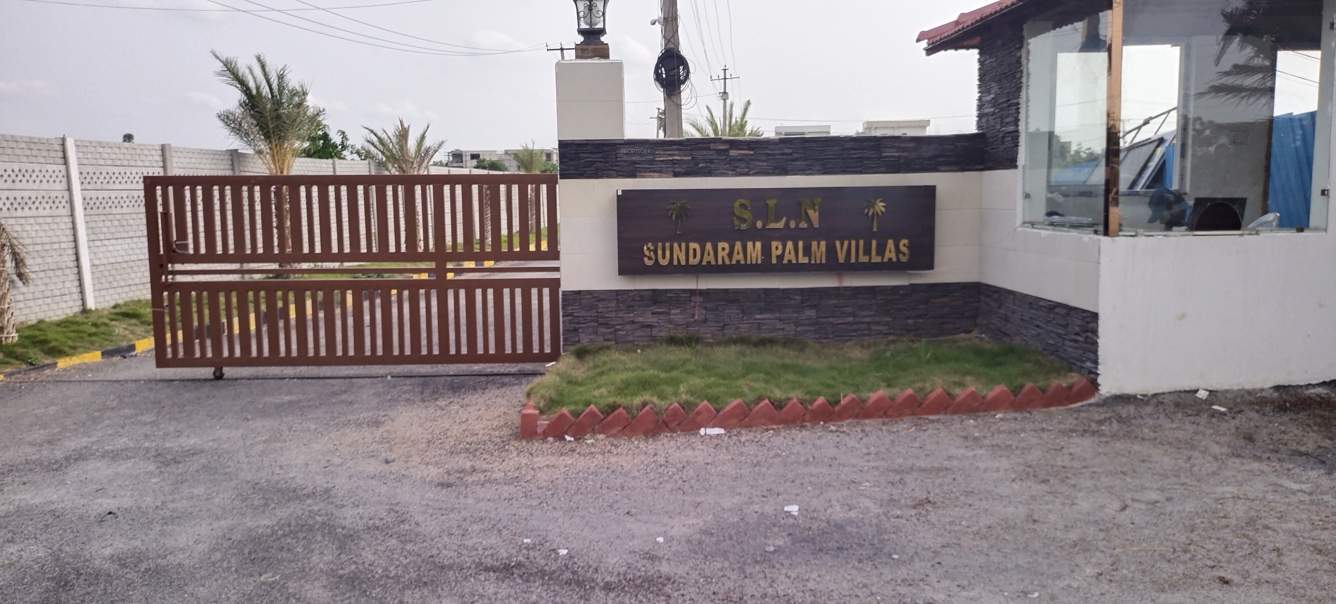  sundaram palm villas Gated Community