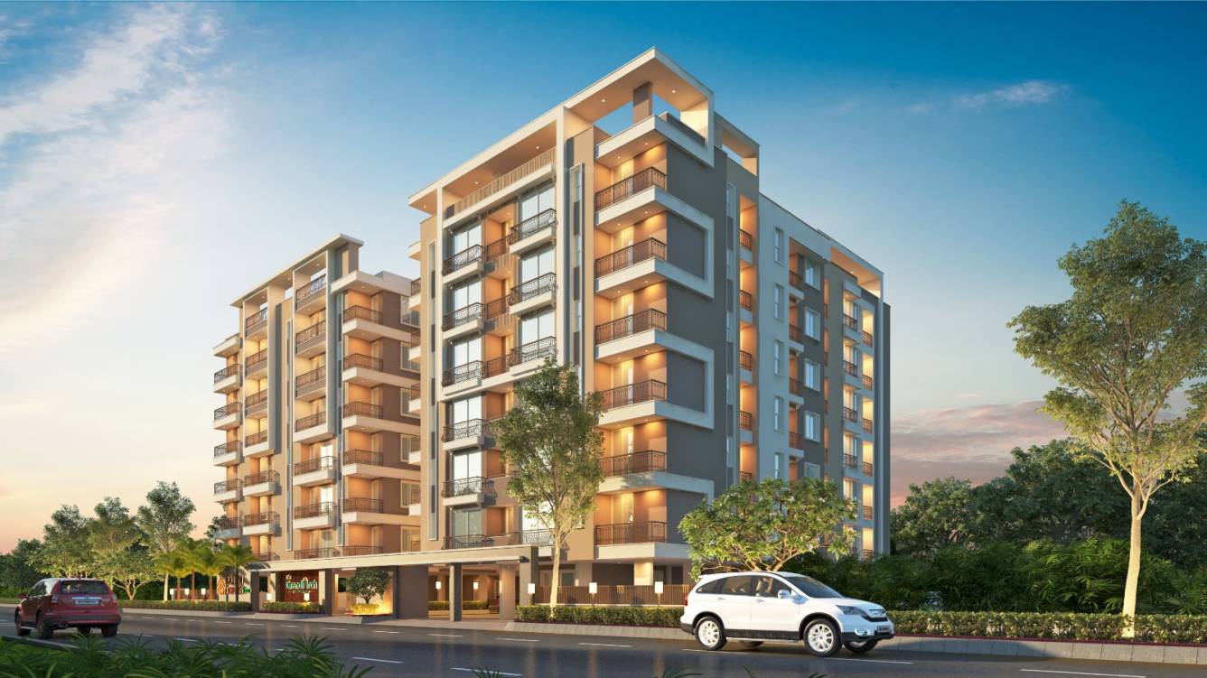  the grand arch ii Elevation