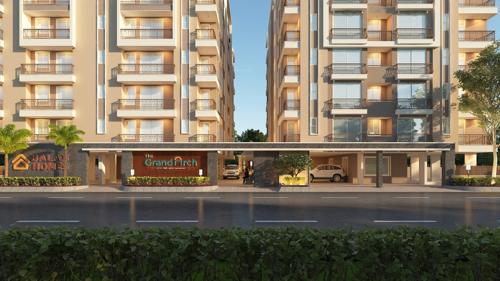  the-grand-arch-ii Gated Community