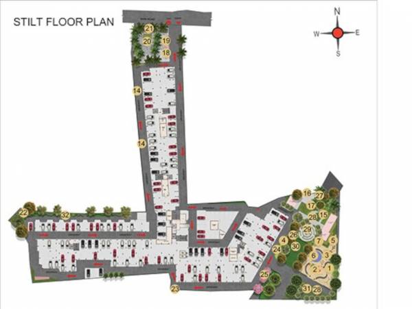  medora Block A And Block B Stilt Cluster Plan