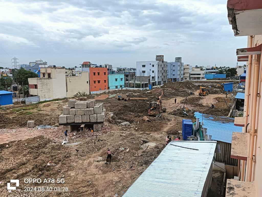  medora Block A Construction Status Nov 24