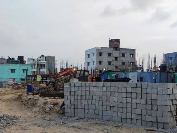  medora Block B Construction Status June-25