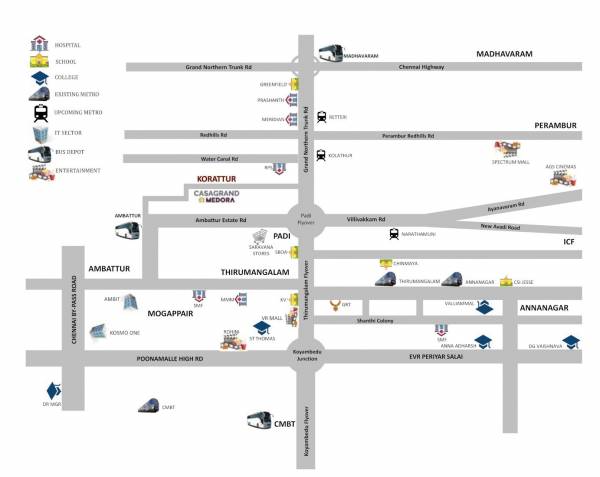  medora Location Plan