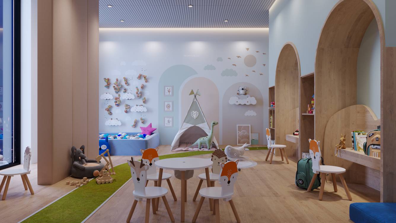  medora Children's play area