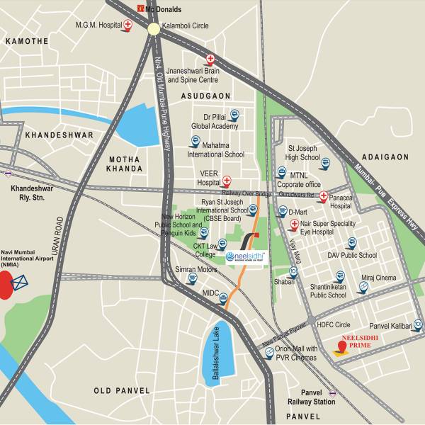  sapphire Location Plan